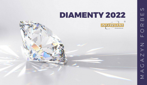 Wir freuen uns, Ihnen mitteilen zu können, dass unser Unternehmen zu den Gewinnern der renommierten Gruppe "Forbes Diamonds" 2022 gehört!